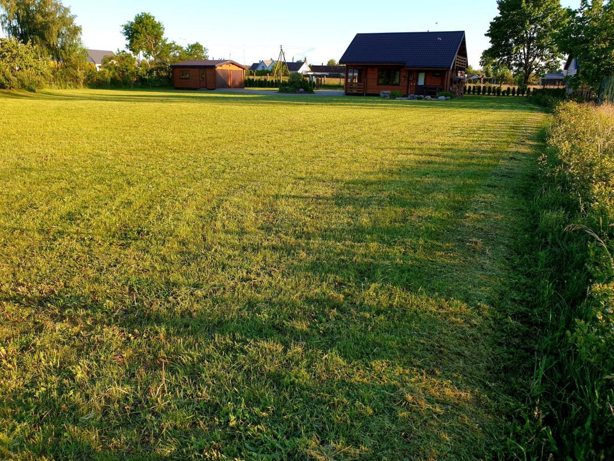 Holiday House & Sauna In Druskininkai Neravai  Extérieur photo