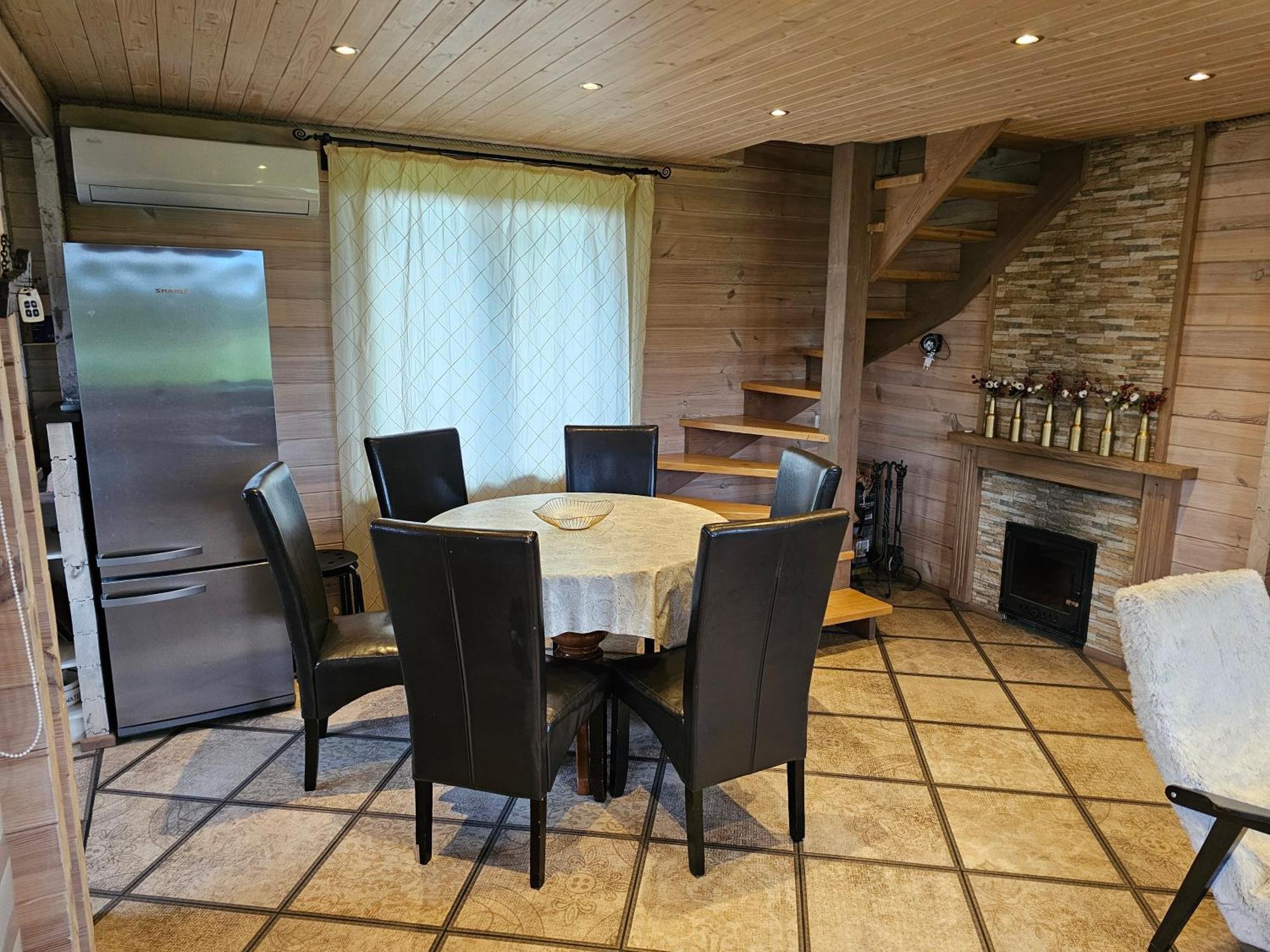 Holiday House & Sauna In Druskininkai Neravai  Extérieur photo