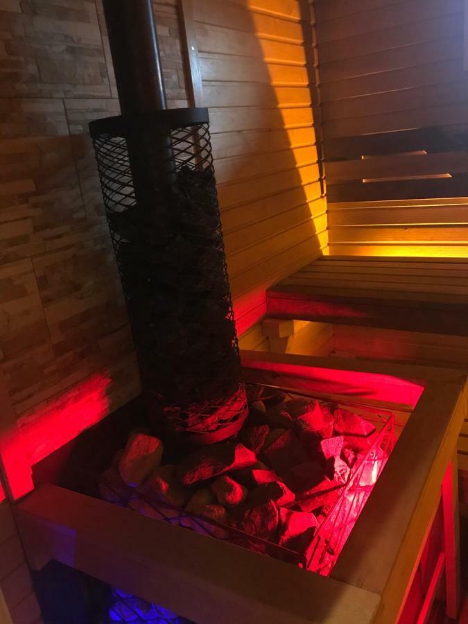 Holiday House & Sauna In Druskininkai Neravai  Extérieur photo